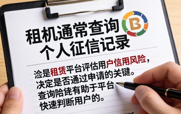 租机要查征信吗？租手机征信查询全解析