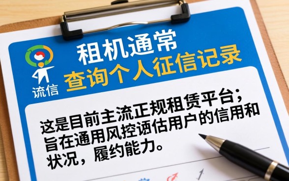 租机前必查征信吗？租机征信查询全解析，租机是否需要查询个人征信记录