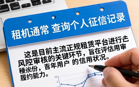 租机需要查询个人征信吗？租机查征信记录对个人信用有影响吗？
