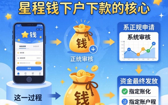 星星钱袋下户下款是如何操作的？星星钱袋下户下款流程步骤详解