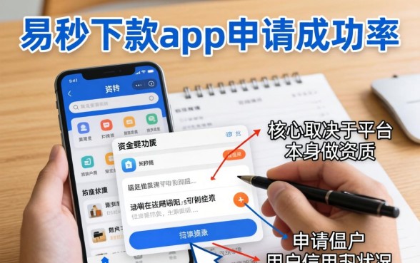 易秒下款app申请成功率高吗，易秒下款app申请条件及额度详解