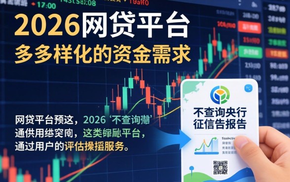 24年有哪些网贷平台不查征信？不查征信的网贷平台有哪些靠谱推荐