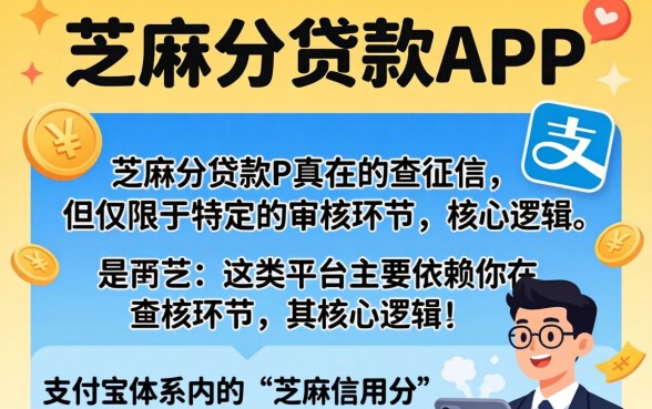 芝麻分贷款app真的不查征信吗？芝麻分贷款不查征信秒下款是真的吗？