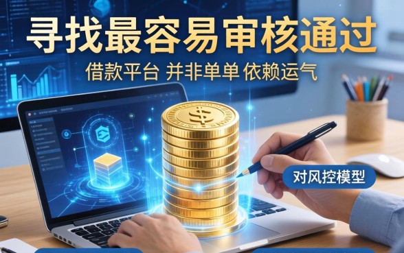 最容易审核通过的借款平台有哪些，2026年下款快吗？