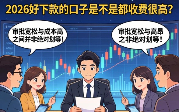 好下款的口子收费高吗？好下款的口子是不是都收费很高