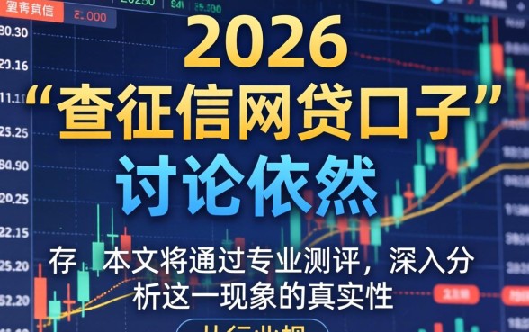 不查征信的网贷口子真的存在吗？揭秘不查征信的网贷口子有哪些