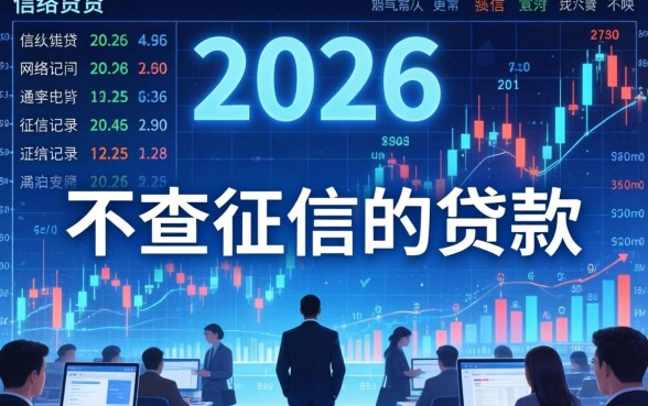 不查征信的网贷口子真的存在吗？不查征信的网贷口子有哪些靠谱平台推荐