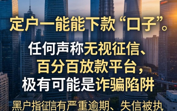 黑户口子真的能下款吗？揭秘黑户必下款的口子真相