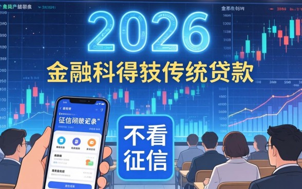 有没有不看征信也能贷款的软件？不看征信贷款软件推荐，秒下款平台靠谱吗？