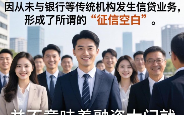 没有征信记录也能借到大额贷款吗，无征信记录如何申请大额贷款