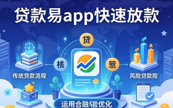 为什么贷款易app能快速放款？贷款易app放款快的原因揭秘，贷款易app快速放款靠谱吗？