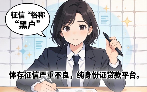 黑户贷款哪里能下款，黑户身份证贷款有哪些平台