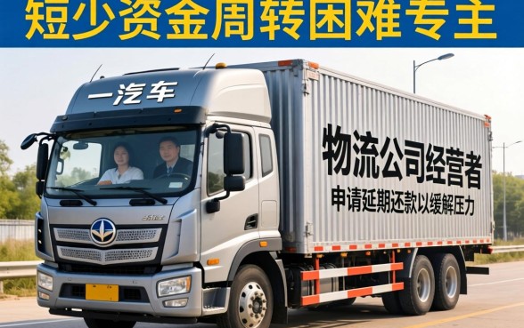 一汽解放车如何申请延期还款？一汽解放车贷款延期还款条件与流程详解