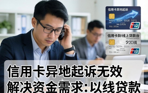 信用卡异地起诉无效怎么办？异地起诉信用卡纠纷的应对策略