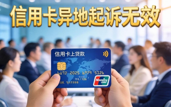 信用卡异地起诉无效怎么办，异地起诉信用卡纠纷如何应对