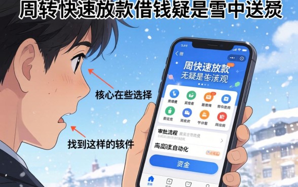 什么样的借钱软件能快速放款？快速放款借钱软件哪个好