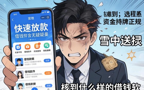 什么样的借钱软件能快速放款？快速放款的借钱软件有哪些推荐