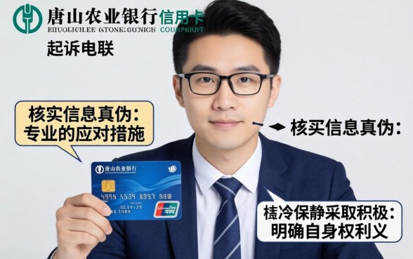 唐山农业银行信用卡起诉电联如何应对？信用卡逾期被起诉怎么办