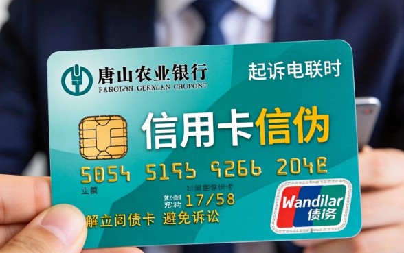 唐山农业银行信用卡起诉电联是真的吗？信用卡逾期被起诉怎么办