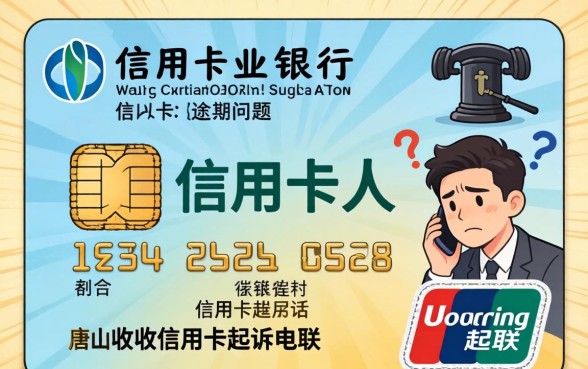 唐山农业银行信用卡起诉电联是真的吗？信用卡逾期被起诉怎么办