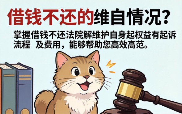 借钱不还法院起诉流程及费用详解，借钱不还起诉流程需要多久？