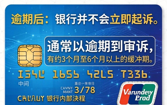 信用卡逾期多久会被起诉？信用卡不还一般几天会起诉呢