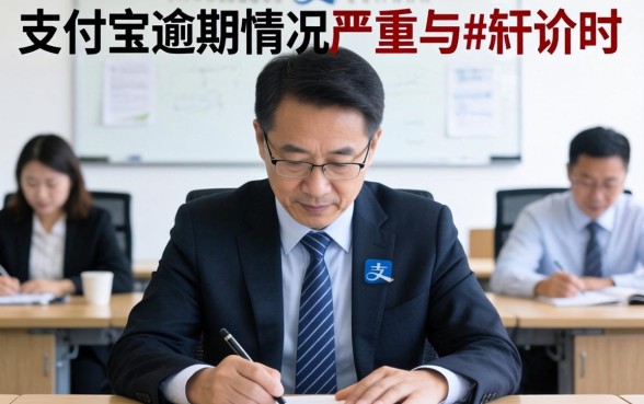 支付宝逾期家人要出庭审理吗，支付宝逾期被起诉家人会受牵连吗