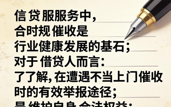 信用卡上门催收最怕什么举报，信用卡上门催收最怕什么举报电话
