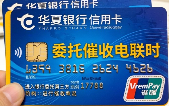 华夏银行信用卡逾期催收电话是真的吗？信用卡逾期被催收如何应对