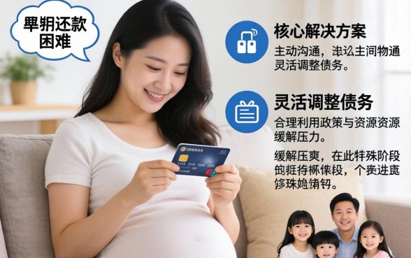 哺乳期没有收入信用卡还不上怎么办？哺乳期信用卡逾期无力偿还最佳解决方法