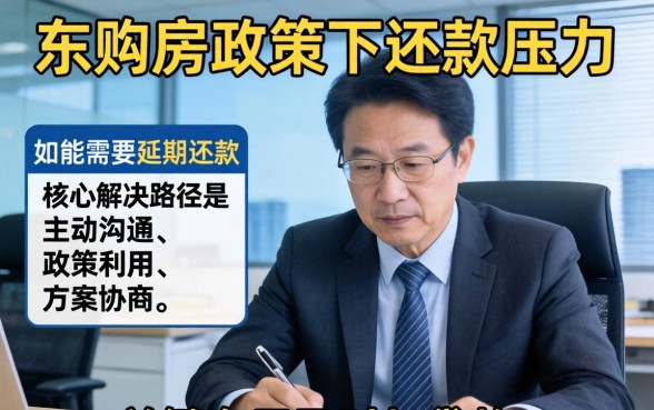 大东购房政策延期还款怎么办？详解延期还款申请流程与条件