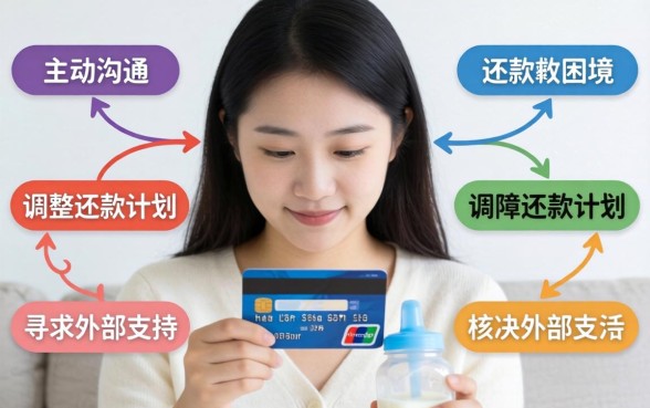 哺乳期没有收入还不了信用卡怎么办？哺乳期信用卡逾期如何解决