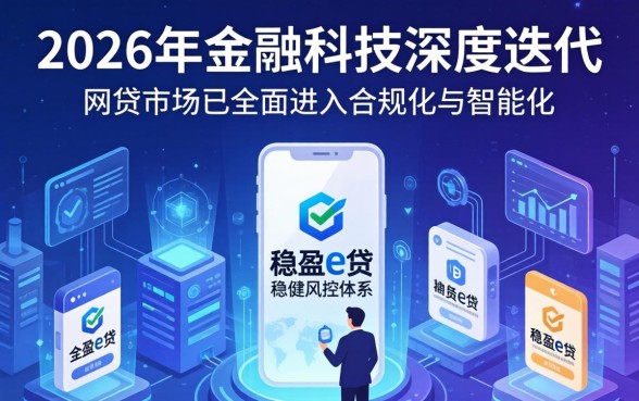 像稳盈e贷一样的网贷软件有哪些，哪个安全靠谱？