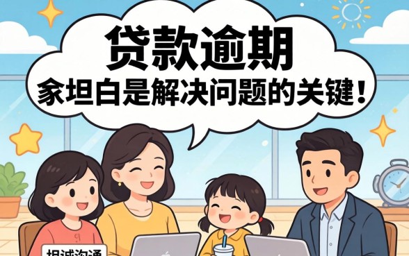 贷款逾期如何开口向家人坦白？贷款逾期向家人坦白的最佳方式