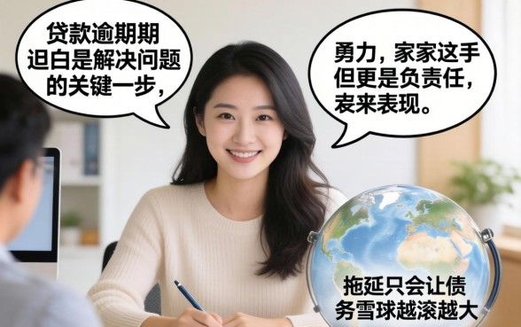 贷款逾期如何向家人坦白？坦白技巧与沟通方法全解析