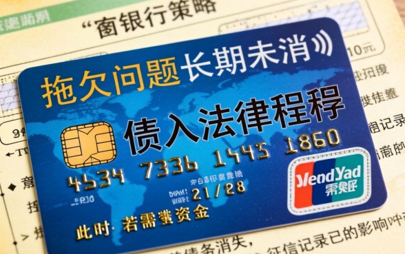 信用卡拖欠很久没起诉怎么办？信用卡逾期多年未被起诉的应对策略