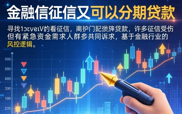 不看征信贷款是真的吗？不看征信又可以分期的贷款哪里申请？