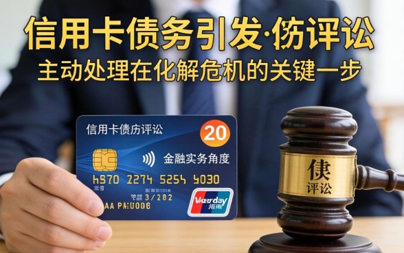 欠信用卡被起诉如何自首处理？信用卡逾期被起诉后自首流程详解