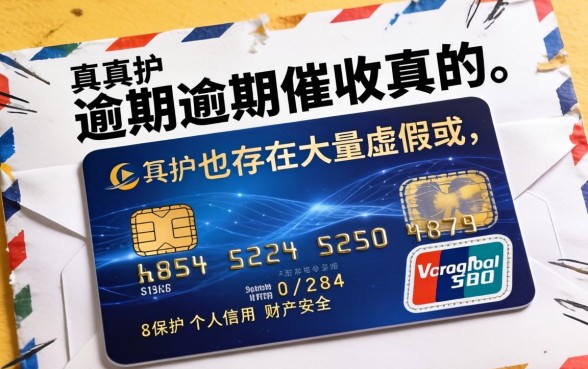 信用卡逾期催收邮件是真的吗，信用卡逾期催收邮件诈骗如何识别
