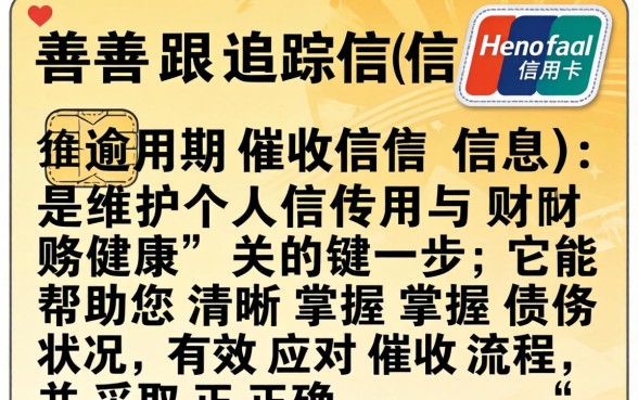 如何跟踪信用卡逾期催收信息？信用卡逾期催收信息查询方法