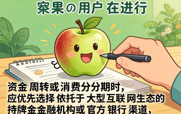 苹果手机小额贷款分期平台有哪些，哪个靠谱好用？