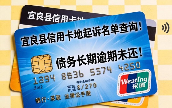 宜良县信用卡被起诉名单如何查询？宜良县信用卡被起诉名单查询方法及后果详解