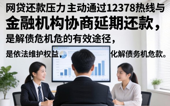 网贷逾期如何协商延期还款？12378网贷协商延期还款技巧与流程详解
