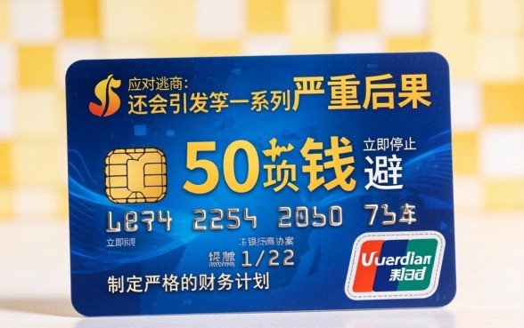 欠信用卡5千块钱不还怎么办？信用卡逾期5千如何协商还款解决