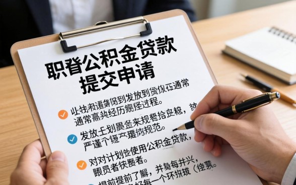 公积金贷款多久能放款？公积金贷款审批流程及放款时间详解