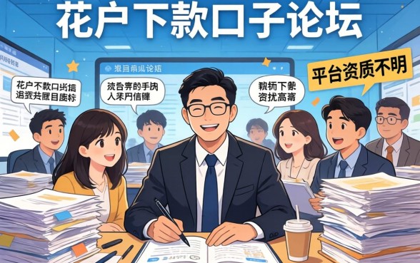 在花户下款口子论坛申请贷款可靠吗？花户下款口子论坛贷款安全吗？