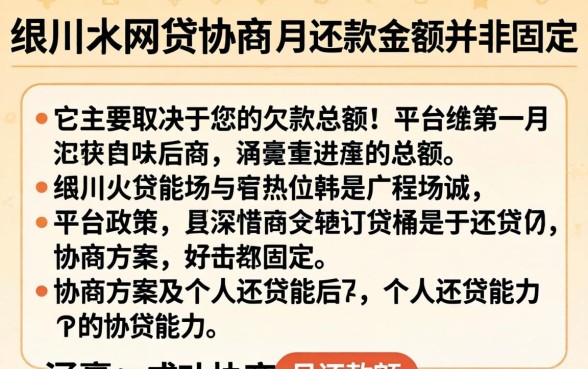 银川网贷协商每月费用多少？网贷协商收费标准详解