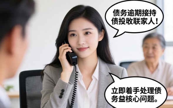 逾期给家里人打电话了怎么办？逾期后如何与家人沟通处理债务问题？