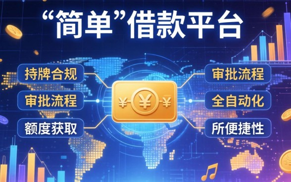 比较简单的借款平台有哪些，哪个平台容易通过下款快？