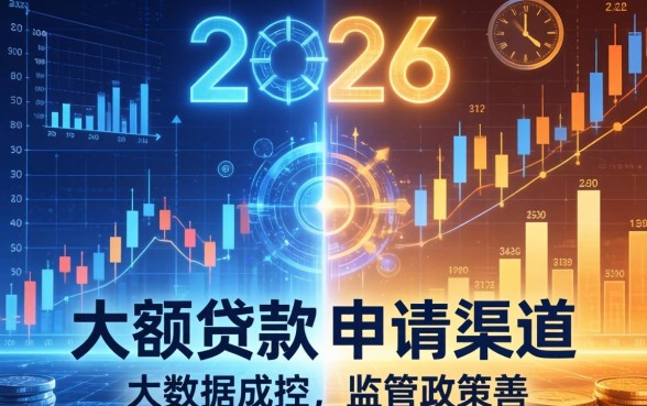 在哪里可以申请大额贷款呢，正规大额贷款平台有哪些？